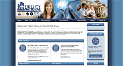 Desktop Screenshot of fntg.com