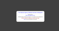 Desktop Screenshot of nationalagency.fntg.com