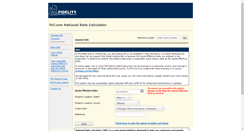 Desktop Screenshot of nyrates.fntg.com