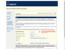 Tablet Screenshot of nyrates.fntg.com