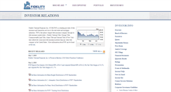 Desktop Screenshot of investor.fntg.com